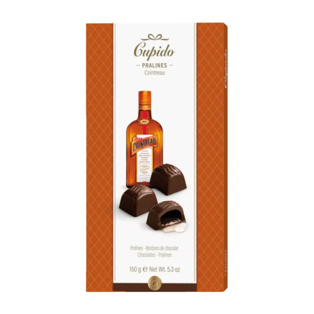 Socola Nhân Rượu, Cupido, Cointreau Chocolates, 5.3 oz (150g) - HAMLET